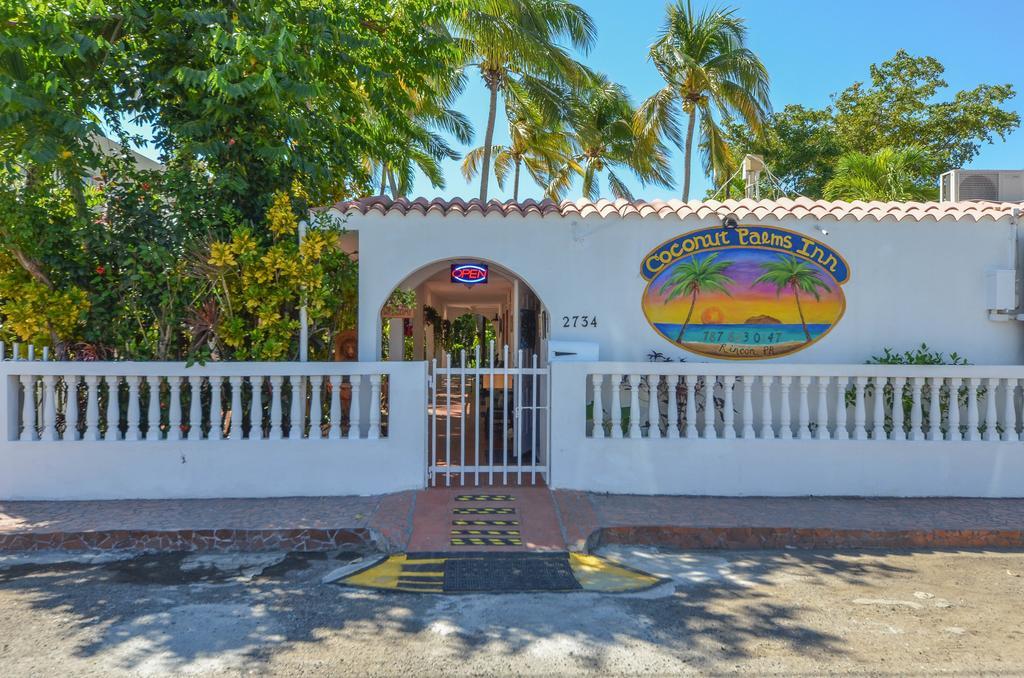 Coconut Palms Inn 린콘 외부 사진