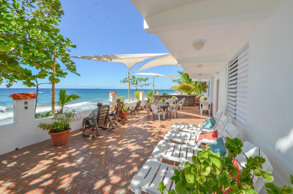 Coconut Palms Inn 린콘 외부 사진